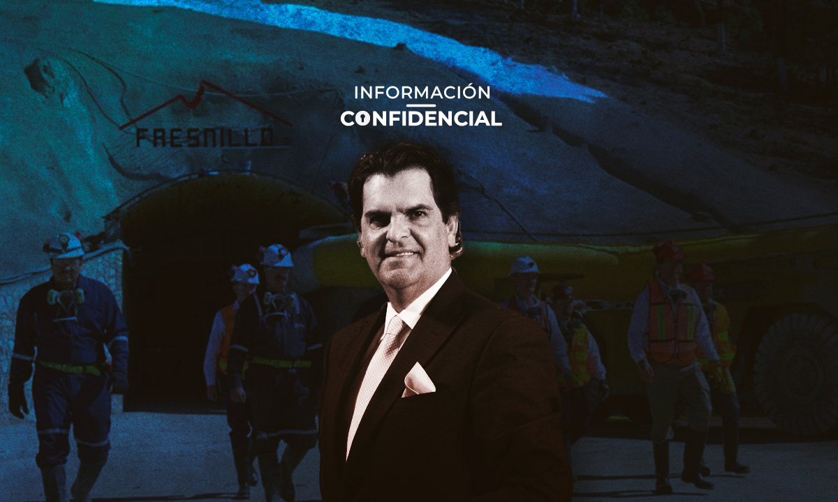 #InformaciónConfidencial: Producción de oro y plata amaga con ‘apagar’ el brillo de Fresnillo