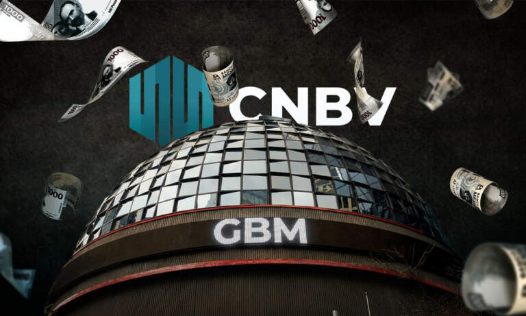 GBM acumula más de 16 millones de pesos en multas de la CNBV durante enero