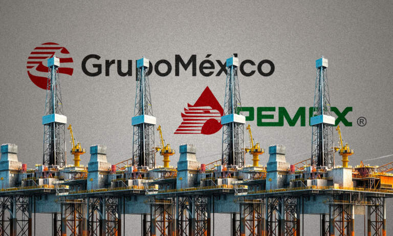 Grupo México ve posible reactivar plataformas de Pemex este año
