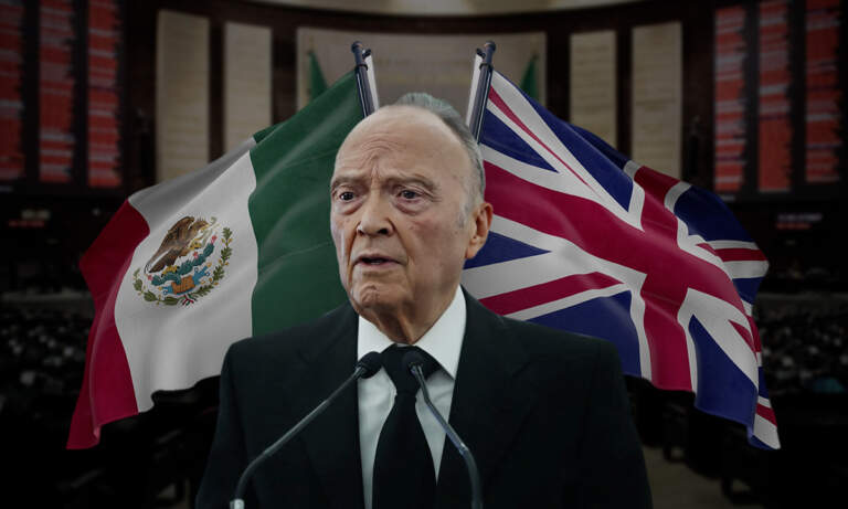 Alejandro Gertz Manero será embajador en Reino Unido y plantea fortalecer la inversión británica en México