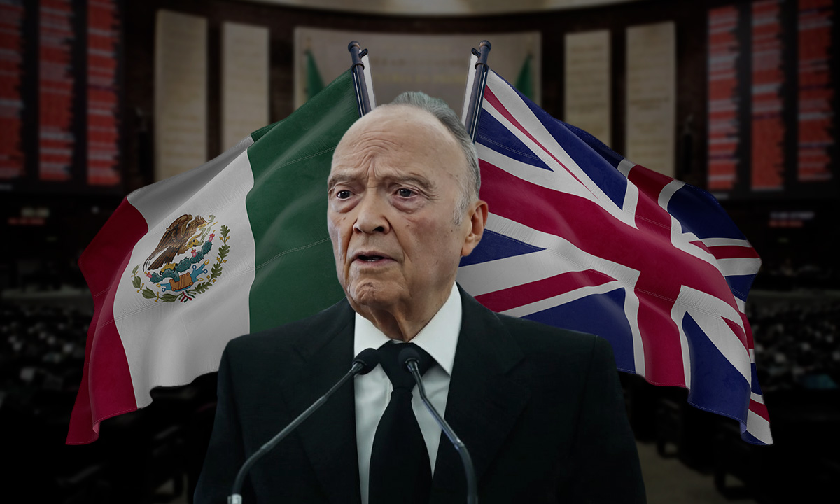 Alejandro Gertz Manero será embajador en Reino Unido y plantea fortalecer la inversión británica en México