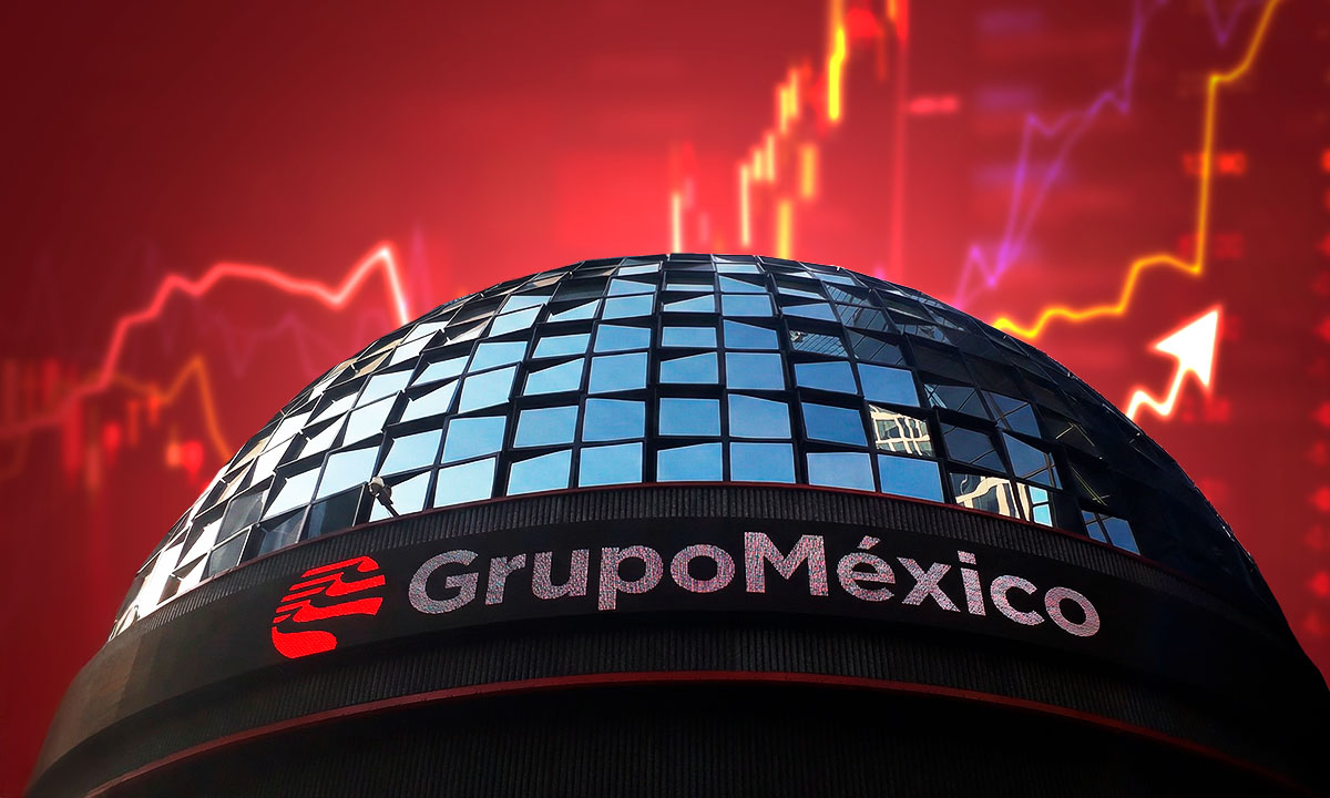 Grupo México vale más que 23 empresas de la BMV juntas