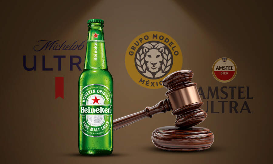 SCJN atrae disputa entre Modelo y Heineken por Michelob Ultra y Amstel Ultra