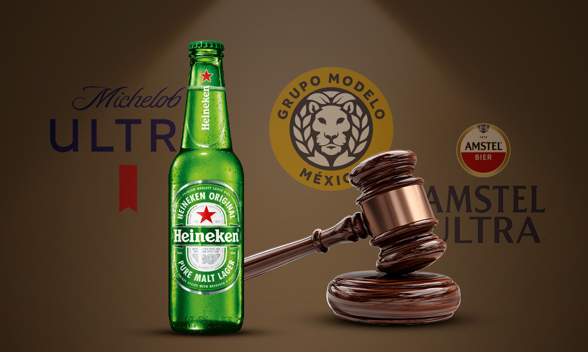 Tribunal niega amparo a Grupo Modelo por disputa con Heineken por Michelob Ultra y Amstel Ultra