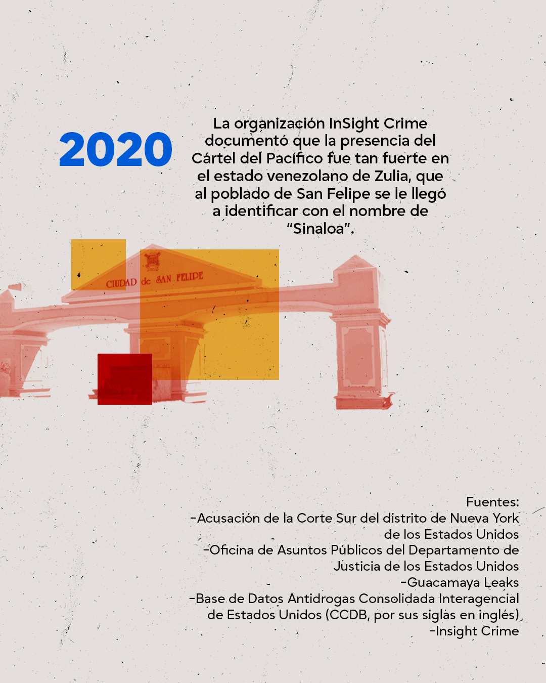 Un poblado en Zulia fue conocido como SInaloa, debido a la fuerte presencia del cártel mexicano