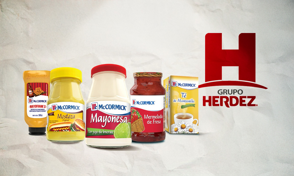Grupo Herdez cierra la venta de McCormick de México