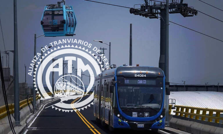 Transporte eléctrico de la CDMX seguirá en servicio: trabajadores del Cablebus, Trolebús y Tren Ligero aplazan huelga