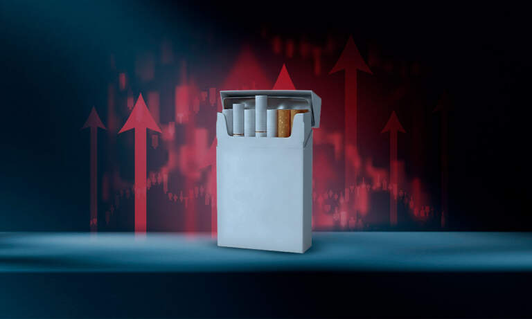 Efecto IEPS: Cigarros anotan inflación de 19%, su mayor alza desde 2011