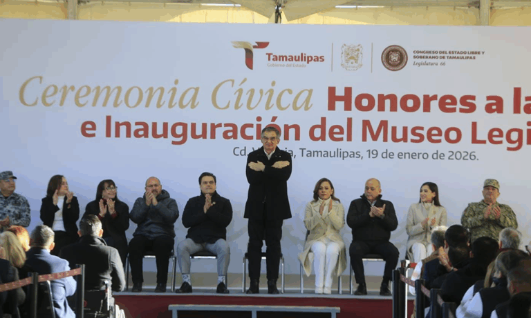 Gobierno de Tamaulipas reduce el índice de delitos en 2025