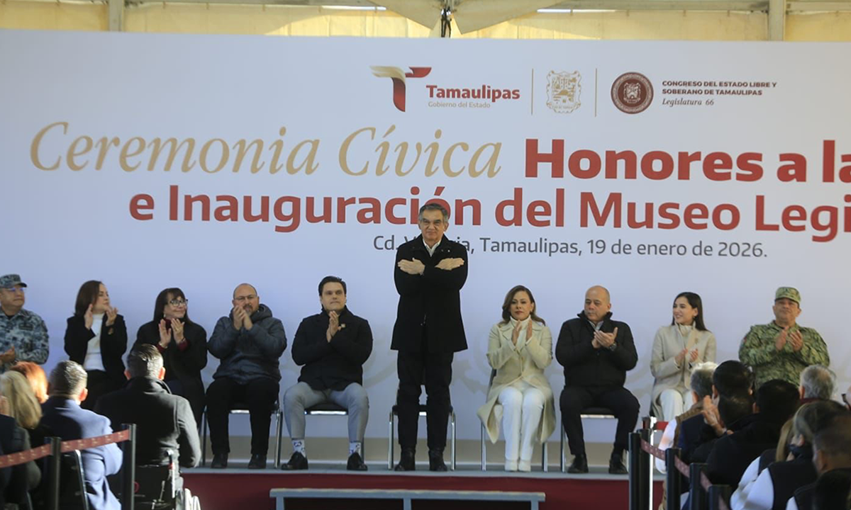 Gobierno de Tamaulipas reduce el índice de delitos en 2025