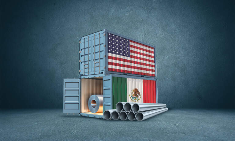 Industria acerera mexicana busca revertir aranceles de EU rumbo a la revisión del T-MEC