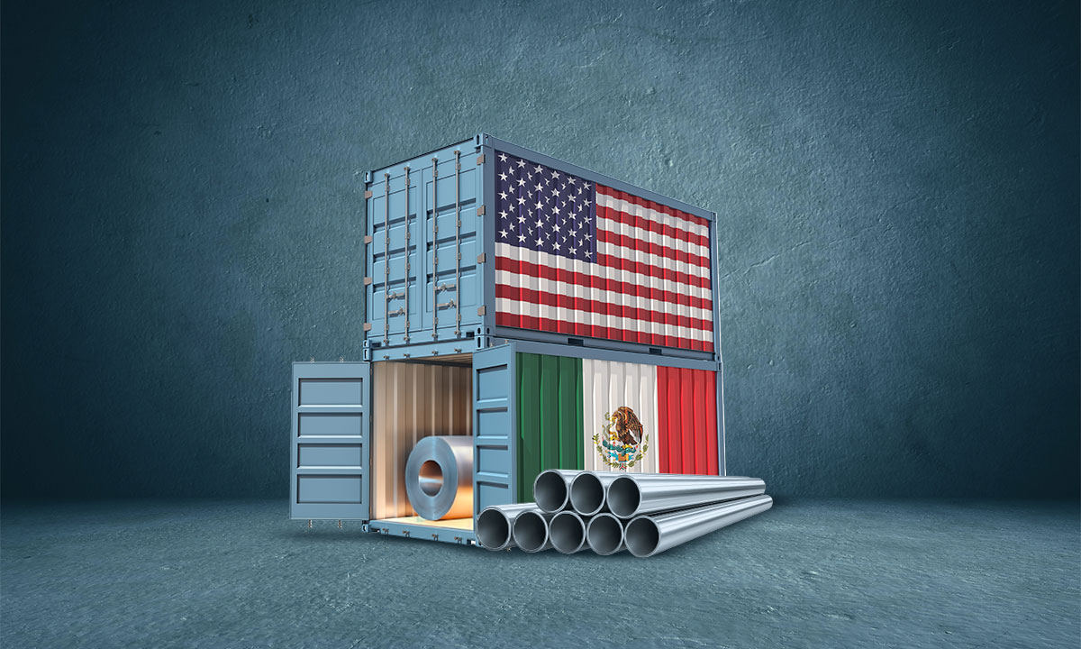 Industria acerera mexicana busca revertir aranceles de EU rumbo a la revisión del T-MEC