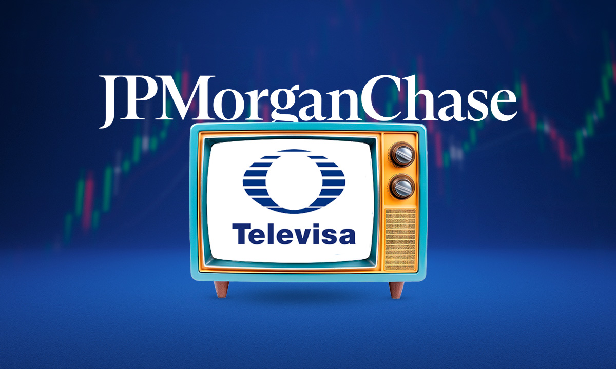 JP Morgan apuesta por Grupo Televisa: adquiere más de 140 millones de certificados de la compañía