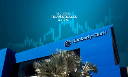 Kimberly-Clark de México rompe racha negativa y reporta incremento de ganancias al cierre de 2025
