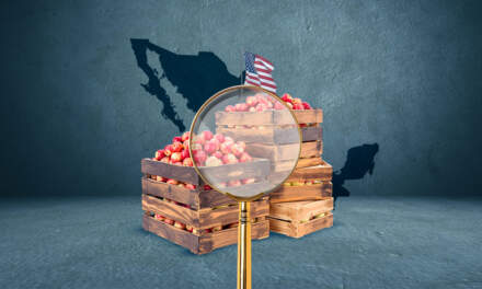 México acusa dumping en manzanas de Estados Unidos y podría imponer cuotas