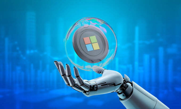 Microsoft obtiene ingresos por 81,270 mdd y disipa las dudas de la burbuja de IA