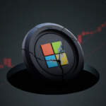 Microsoft vive jueves de ‘terror’: sus acciones se desploman casi 10%, su peor caída desde 2020