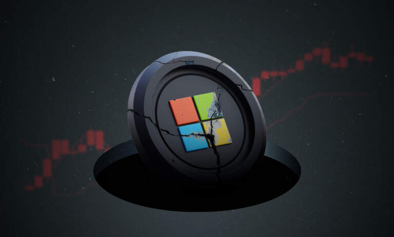 Microsoft vive jueves de ‘terror’: sus acciones se desploman casi 10%, su peor caída desde 2020