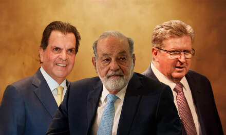 Millonarios: los mexicanos más ricos del mundo en enero 2026