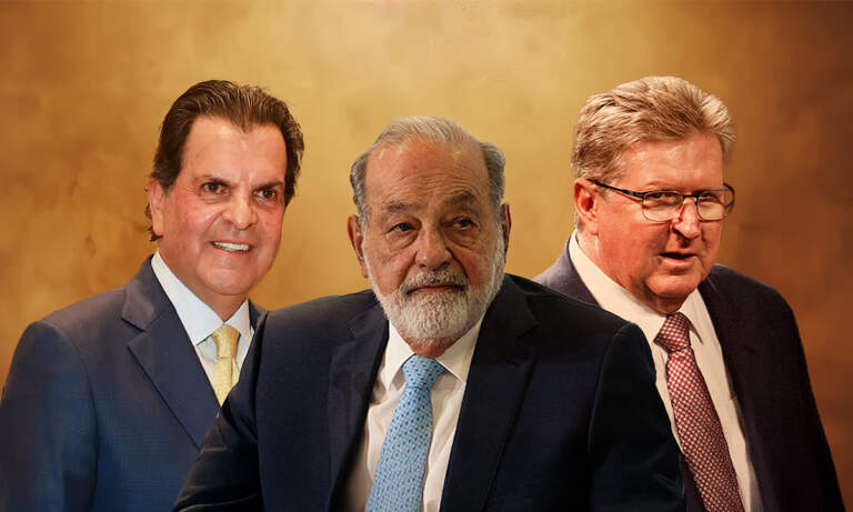 Millonarios: los mexicanos más ricos del mundo en enero 2026