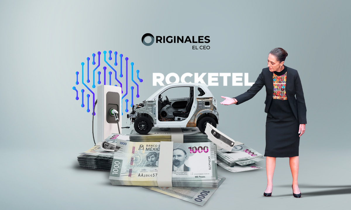 Otorgan a empresa de telefonía contrato para crear Olinia, el auto eléctrico de Claudia Sheinbaum