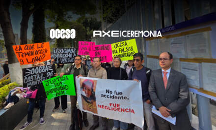 Ocesa y Seguridad Lobo presentan amparos para no ser imputadas en caso Axe Ceremonia