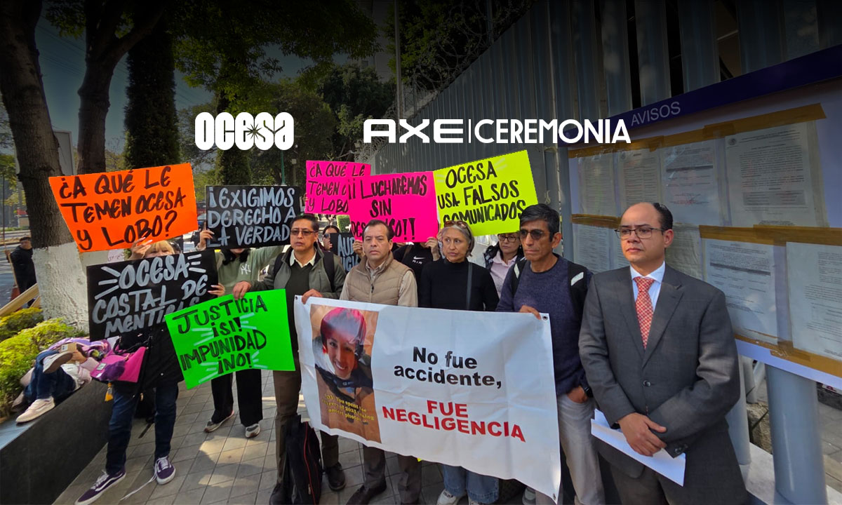 Ocesa y Seguridad Lobo presentan amparos para no ser imputadas en caso Axe Ceremonia