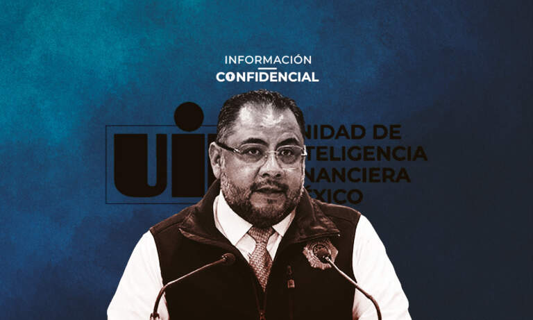 #InformaciónConfidencial: La UIF de Omar Reyes estrecha relación con el Tesoro