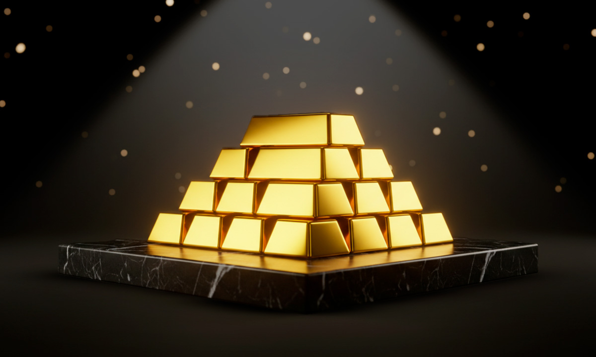 Oro sigue ‘brillando’: alcanza nuevo máximo ante incertidumbre global y compras de bancos centrales