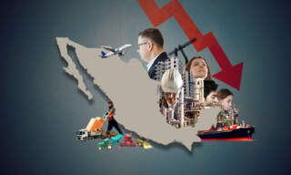 Economía de México crece 0.7% en 2025; suma cuatro años con pérdida de dinamismo: Inegi