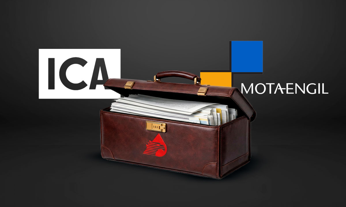 Mota-Engil e ICA, empresas favoritas de la 4T, obtienen nuevos contratos con Pemex