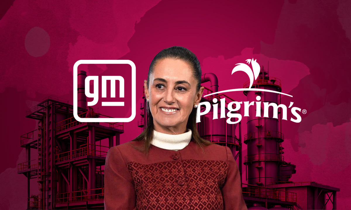 GM y Pilgrim’s confirman inversiones mientras persisten las dudas sobre el Plan México