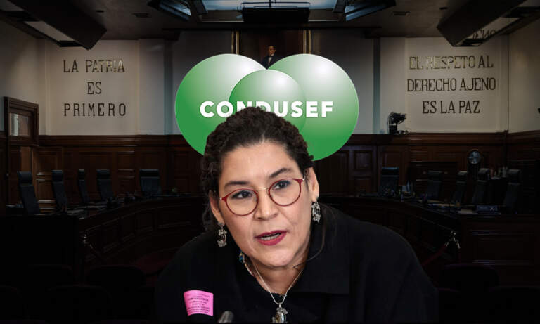SCJN: proyecto de Lenia Batres permite a Condusef aplicar sanciones a despachos de cobranza