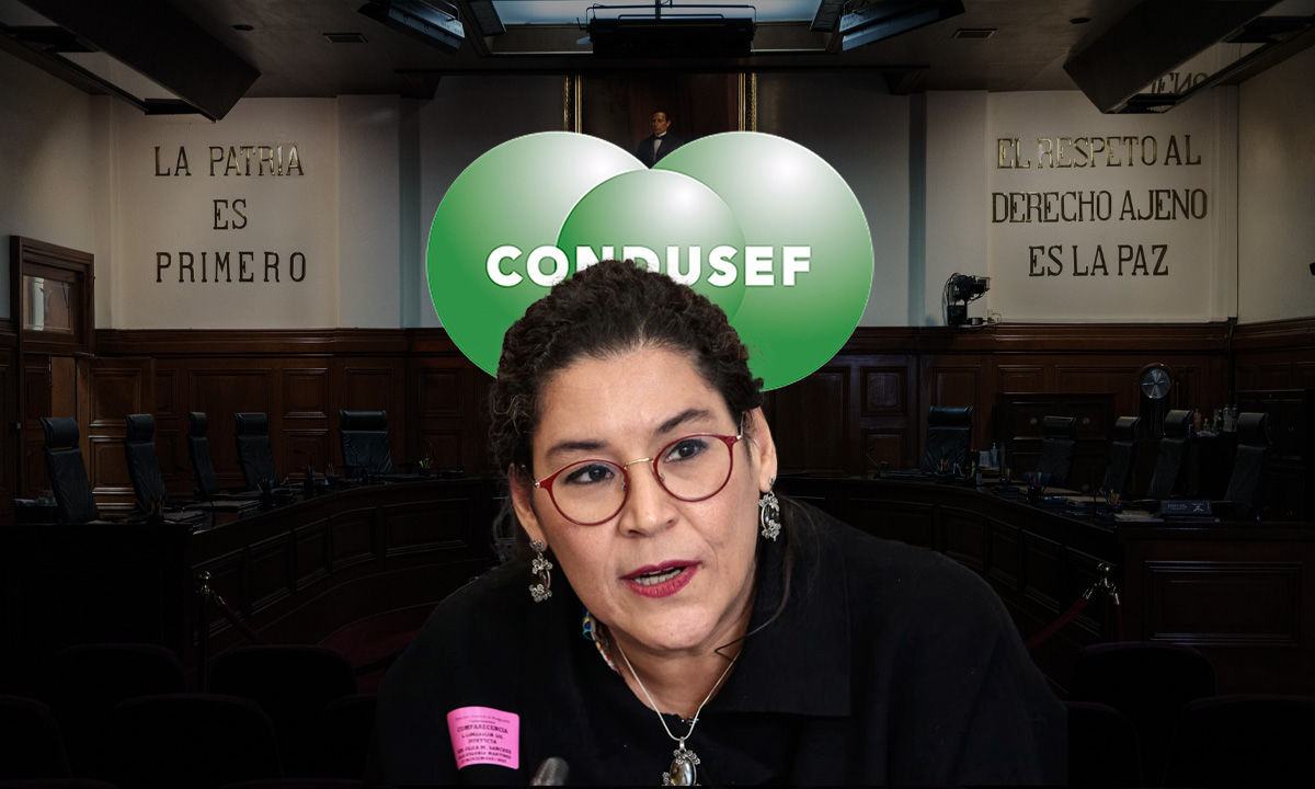 SCJN: proyecto de Lenia Batres permite a Condusef aplicar sanciones a despachos de cobranza