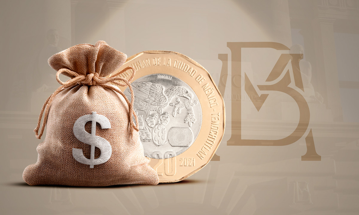 Reservas internacionales de Banxico en histórico; crecen 70,000 mdd en seis años