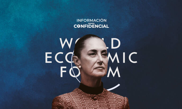 #InformaciónConfidencial: Sin repuestas contundentes en México frente al ruido en Davos