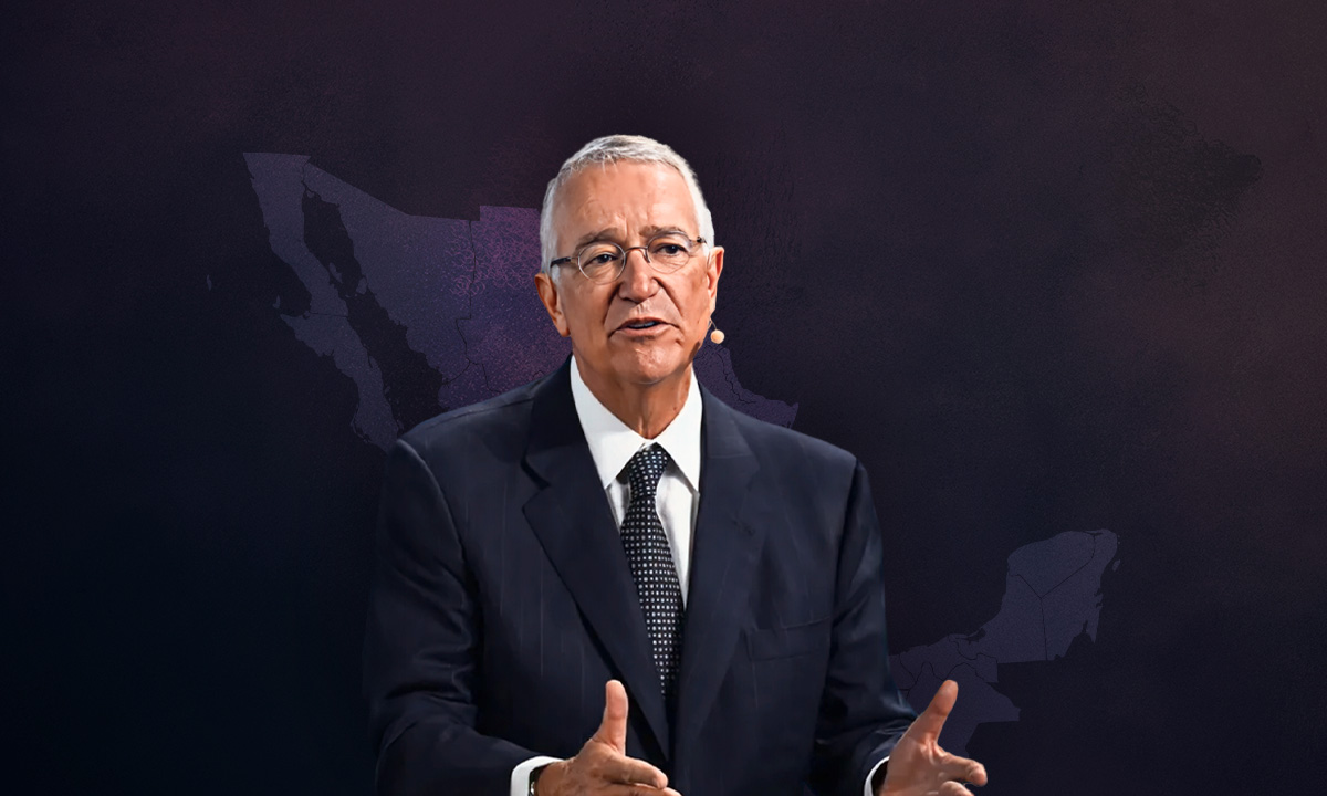 “Mi objetivo principal es trazar una línea política como una alternativa al régimen actual”: Ricardo Salinas Pliego