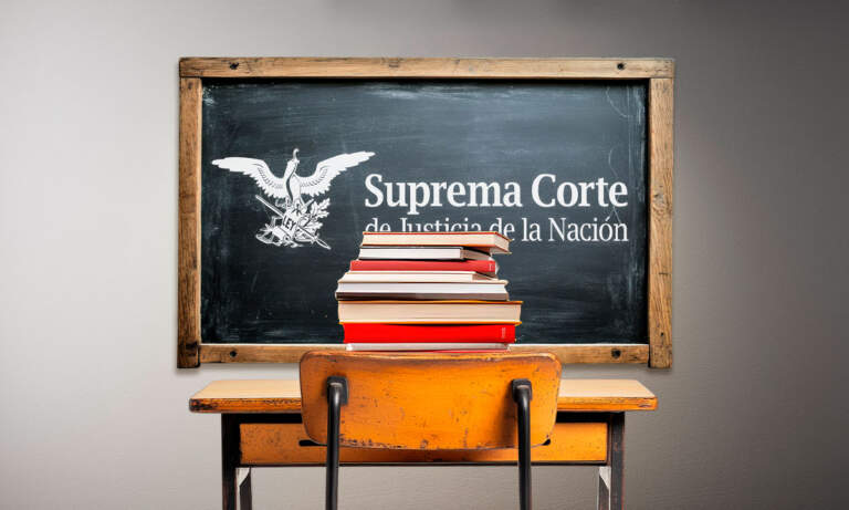 SCJN ratifica reforma educativa de AMLO para dar prioridad a maestros normalistas en contrataciones