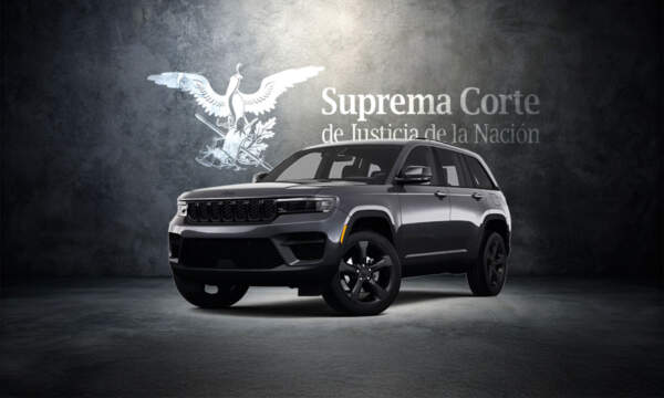 La SCJN iniciará con el proceso de devolución de las camionetas Jeep Grand Cherokee, valuadas en hasta 1.7 millones de pesos