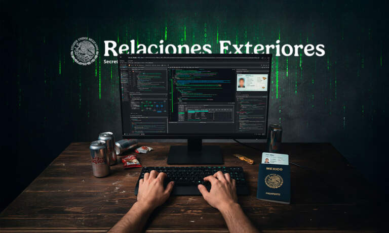 SRE no se salva del phishing, alertan de página apócrifa de trámites de pasaportes