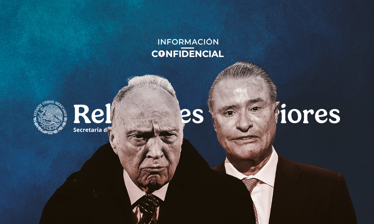#InformaciónConfidencial: Como en tiempos del PRI, la 4T convierte embajadas en ‘salvavidas’ político