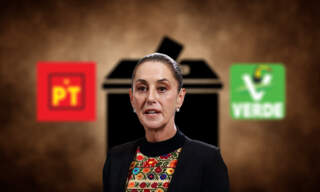 Roces entre el PT, PVEM y el Gobierno por reforma electoral generan ruido a Claudia Sheinbaum de cara al T-MEC