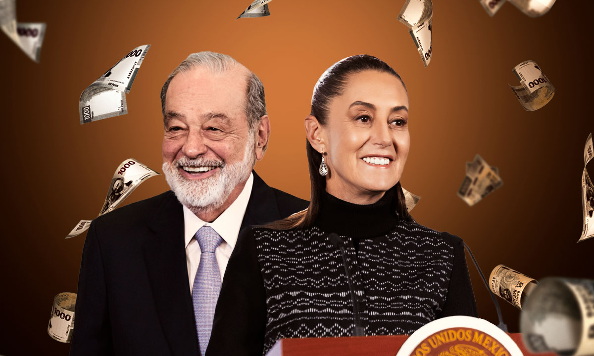 Carlos Slim suma 30,000 mdp en contratos durante el gobierno de Claudia Sheinbaum