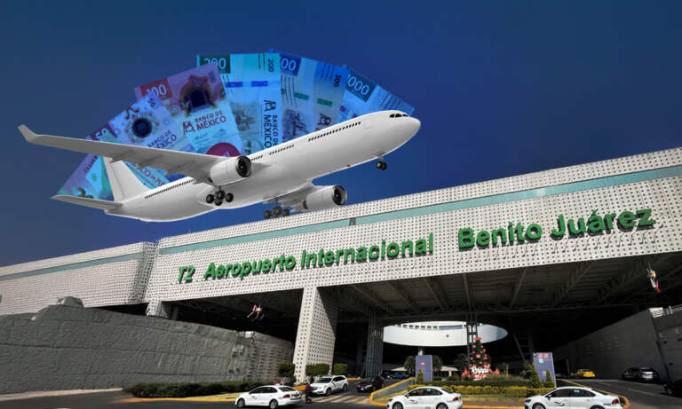 ¿Viajarás desde el AICM? Esto pagarás de TUA en 2026