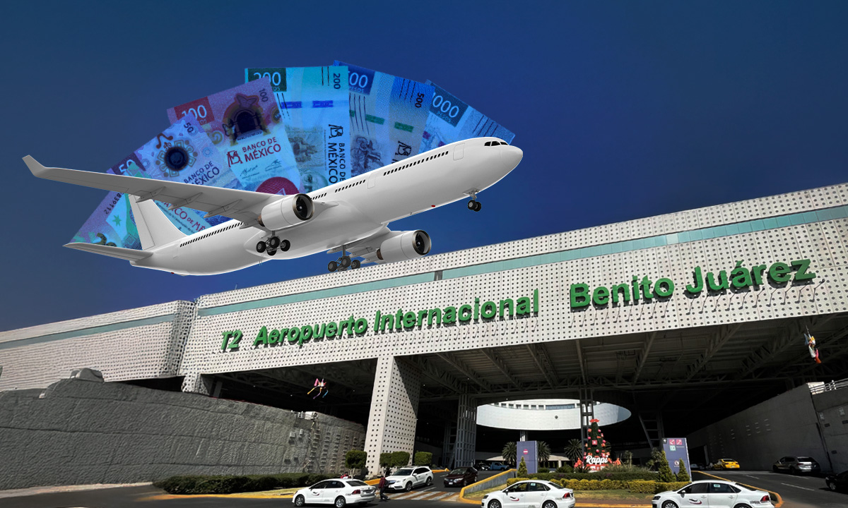 ¿Viajarás desde el AICM? Esto pagarás de TUA en 2026