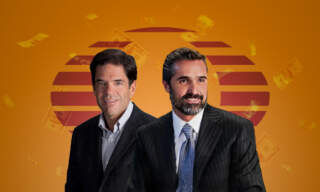 Emilio Azcárraga vende acciones de Televisa a Bernardo Gómez y Alfonso de Angoitia