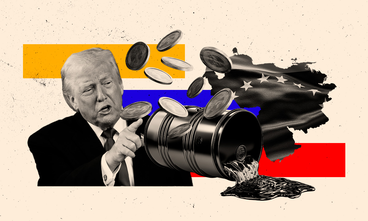 Economía de Venezuela enfrenta embargo petrolero de Trump e inflación con camino a 682%
