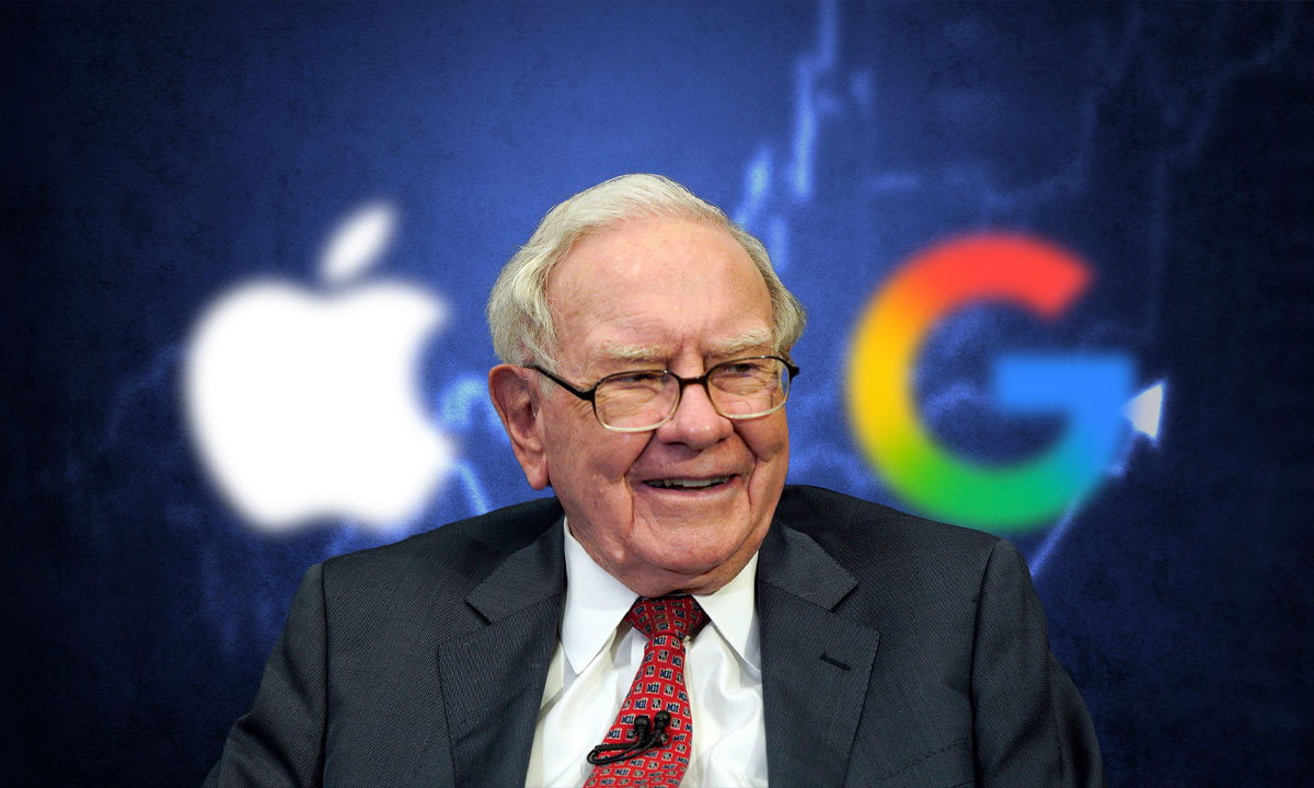 Warren Buffett realiza movimiento clave antes de su retiro que le dejará millones: cambiar a Apple por Google