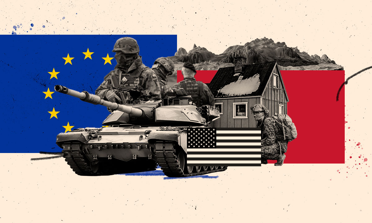 Acciones de fabricantes de armas suben por amenazas de Donald Trump de invadir Groenlandia