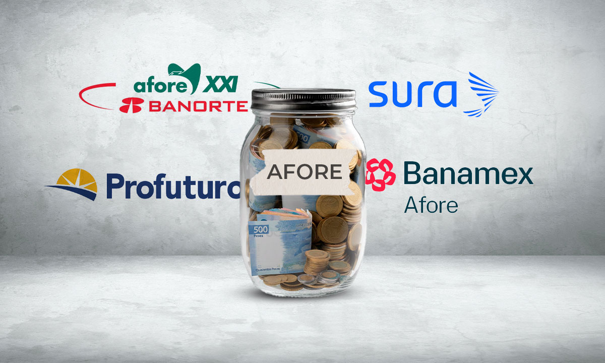 Profuturo, XXI Banorte, Sura y Banamex: el ‘cuarteto’ que domina el 70% de las pensiones